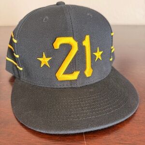 Baseballism Roberto Clemente 21 Pittsburgh Pirates Snapback Hat